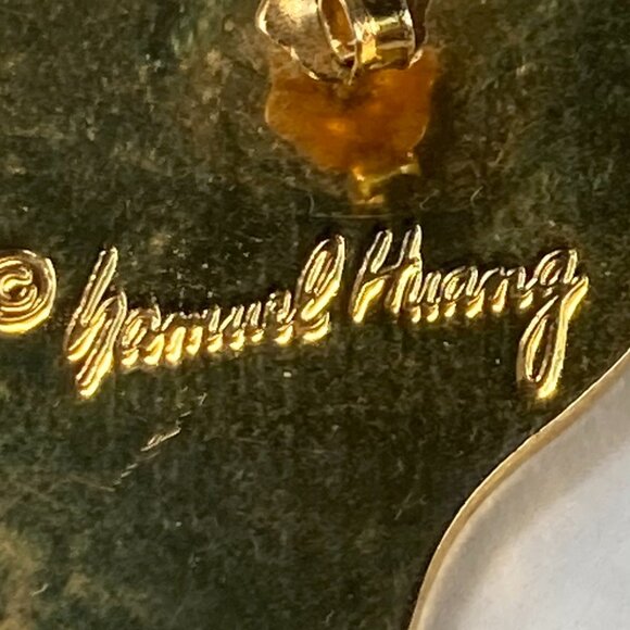 Samuel Huang colorful sun and sky post earrings - Picture 7 of 8